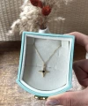 Minimal Kuzey Yıldızı Kolye I 925 Gümüş