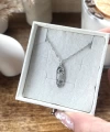 Oval Tılsım Kolye I 925 Gümüş