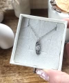 Oval Tılsım Kolye I 925 Gümüş