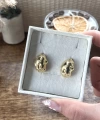 Bombeli Vintage Küpe I 925 Gümüş