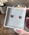 Kalp Küpe I 925 Gümüş