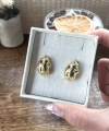 Bombeli Vintage Küpe I 925 Gümüş