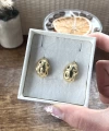 Bombeli Vintage Küpe I 925 Gümüş