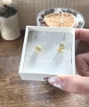 Hand Küpe I 925 Gümüş