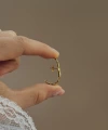 İkili Vintage Küpe I 925 Gümüş