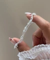 Kurdele Detaylı Bileklik