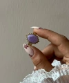 Lilac Crown Yüzük