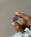 Lilac Crown Yüzük