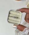 Lilac Whisper Yüzük
