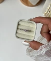 Lilac Whisper Yüzük