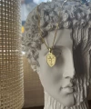 Mask Kolye I 925 Gümüş