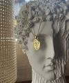 Mask Kolye I 925 Gümüş