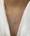 Medusa Kolye I 925 Gümüş