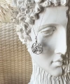 Medusa Kolye I 925 Gümüş
