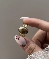Jasper Taşlı Vintage Yüzük