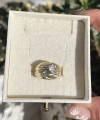 Monalia Vintage Yüzük I 14 Altın Kaplama