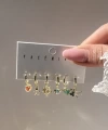 Renkli Mini Motifli Küpe Takımı I Xuping