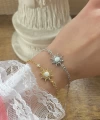 Opal Taşlı Rapunzel Güneş Bileklik I 925 Gümüş