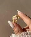 Pembe Fiyonk Özel Seri Yüzük