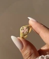 Pembe Fiyonk Özel Seri Yüzük