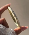 Pastel Krem Mineli Bileklik