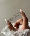 Pave Promise Bileklik