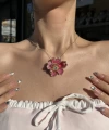 Pembe Lida Kolye