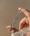 Prenses Çiçekli Baby Bileklik I Çelik