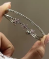 Prenses Mini Çiçek Bileklik