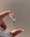 Prenses Yıldız Kelepçe Bileklik