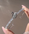 Prenses Kuğu Kelepçe Bileklik