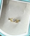 Princess Crown Yüzük I 925 Gümüş