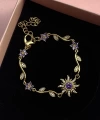 Rapunzel Sunset Bloom Bileklik ve Kolye Seti