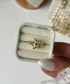 Sapphire Star Yüzük