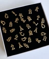 Satın aldığınız kolyeye harf charm ekletmek istiyorsanız sepete ekleyiniz