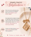 Şiirli Kitap Anahtarlık