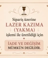 Şiirli Kitap Kolye ve Anahtarlık