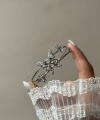 Silver Butterfly Bileklik