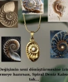 Spiral Deniz Kabuğu Kolye