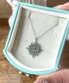 Sunshine Göz Kolye I 925 Gümüş