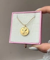 Tulip Medallion Kolye