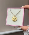 Tulip Medallion Kolye
