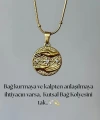 Vintage Kutsal Bağ Kolye