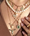 Vintage Set I İnci ve Çelik