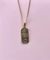 Vintage Tarot Kolye I Çelik