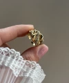 Knot Düğüm Vintage Yüzük I Çelik