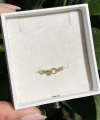 Krem Taşlı Mini Vintage Yüzük