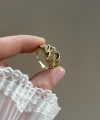 Knot Düğüm Vintage Yüzük I Çelik
