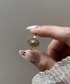 Mini Kuvars Vintage Yüzük
