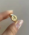 Arı Motifli Vintage Yüzük I 14 Altın Kaplama